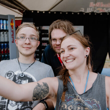 Nova Rock Festival 2018 – Day 4 – Autogrammzelt @ Pannonia Fields