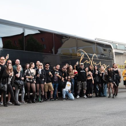 Nova Rock Warmup Party Bus