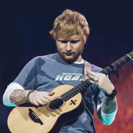 Ed Sheeran Worthersee Stadion Klagenfurt 29 06 2019 Volume Events