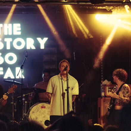 The Story So Far @ Flex Wien