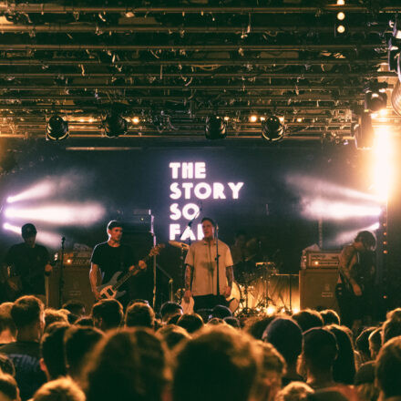 The Story So Far @ Flex Wien