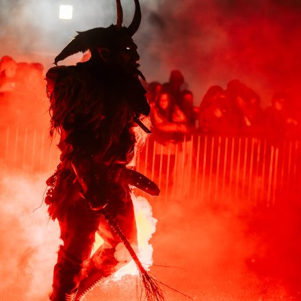 Perchtenlauf & Krampusdisco