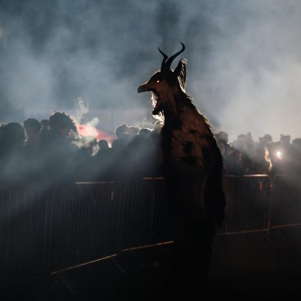 Perchtenlauf & Krampusdisco