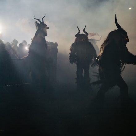 Perchtenlauf & Krampusdisco