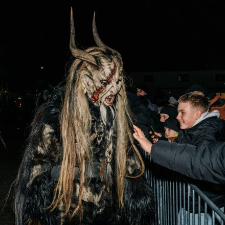 Perchtenlauf & Krampusdisco