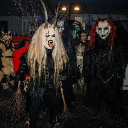 Perchtenlauf & Krampusdisco