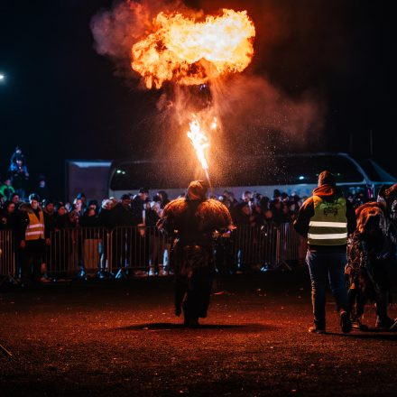 Perchtenlauf & Krampusdisco