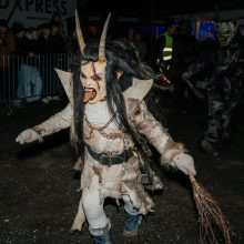 Perchtenlauf & Krampusdisco