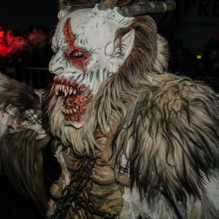 Perchtenlauf & Krampusdisco