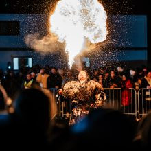 Perchtenlauf & Krampusdisco