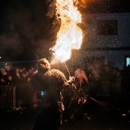 Perchtenlauf & Krampusdisco