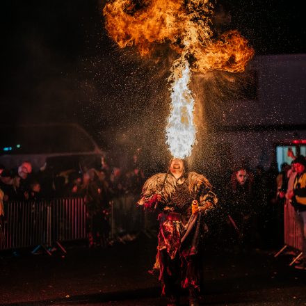 Perchtenlauf & Krampusdisco