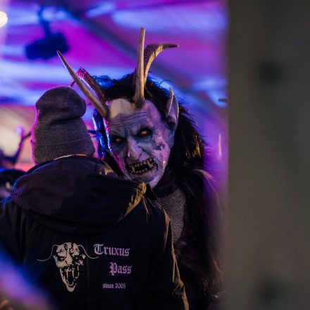 Perchtenlauf & Krampusdisco