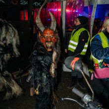 Perchtenlauf & Krampusdisco