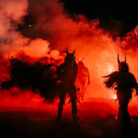 Perchtenlauf & Krampusdisco