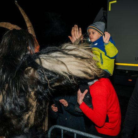 Perchtenlauf & Krampusdisco