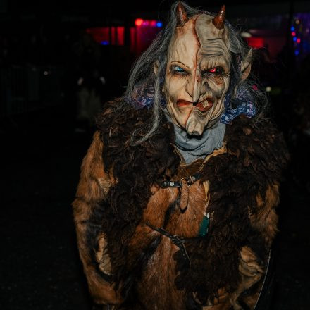 Perchtenlauf & Krampusdisco