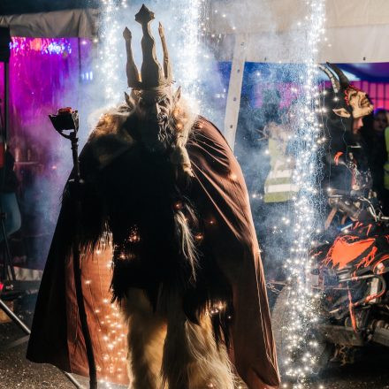 Perchtenlauf & Krampusdisco