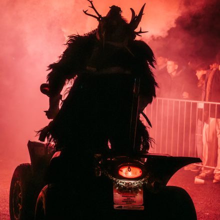 Perchtenlauf & Krampusdisco