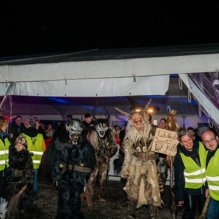 Perchtenlauf & Krampusdisco