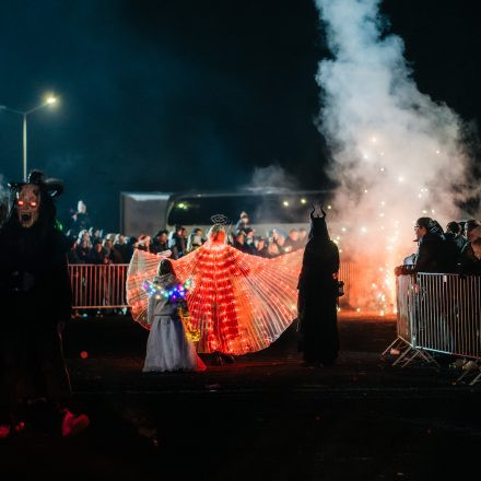 Perchtenlauf & Krampusdisco