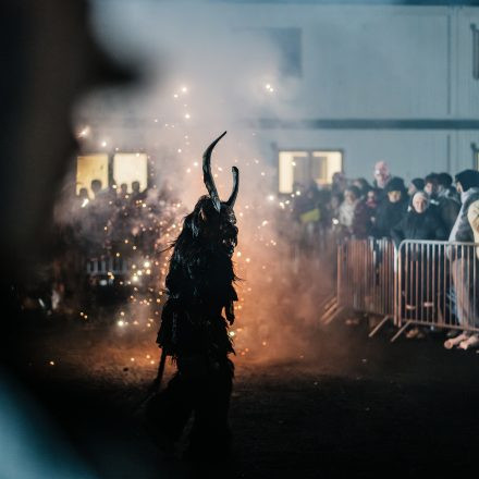 Perchtenlauf & Krampusdisco