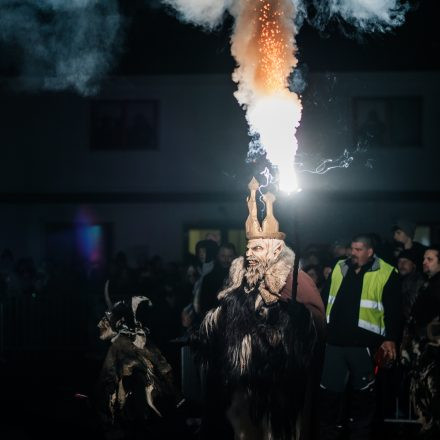 Perchtenlauf & Krampusdisco