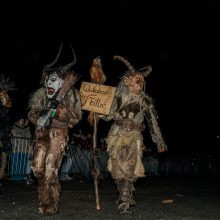 Perchtenlauf & Krampusdisco