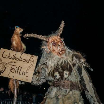 Perchtenlauf & Krampusdisco