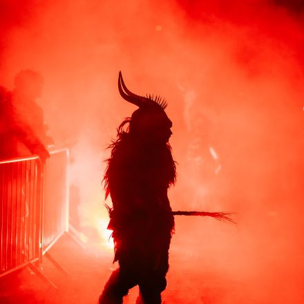 Perchtenlauf & Krampusdisco