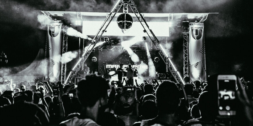 15Years of Mainframe Recordings III & IV @ Utopia Stage Donauinselfest Wien (Pix by Dasharofi)