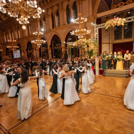 Blumenball der Wiener Stadtgärten