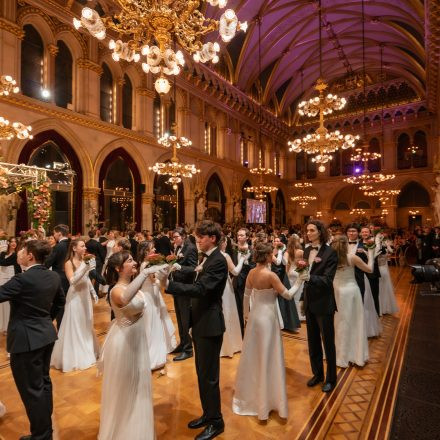 Blumenball der Wiener Stadtgärten