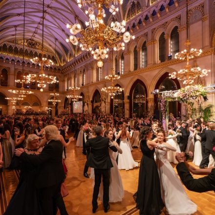 Blumenball der Wiener Stadtgärten