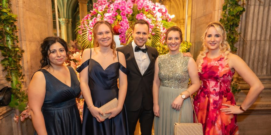 Blumenball der Wiener Stadtgärten