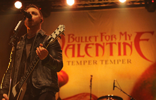 Bullet For My Valentine @ Gasometer