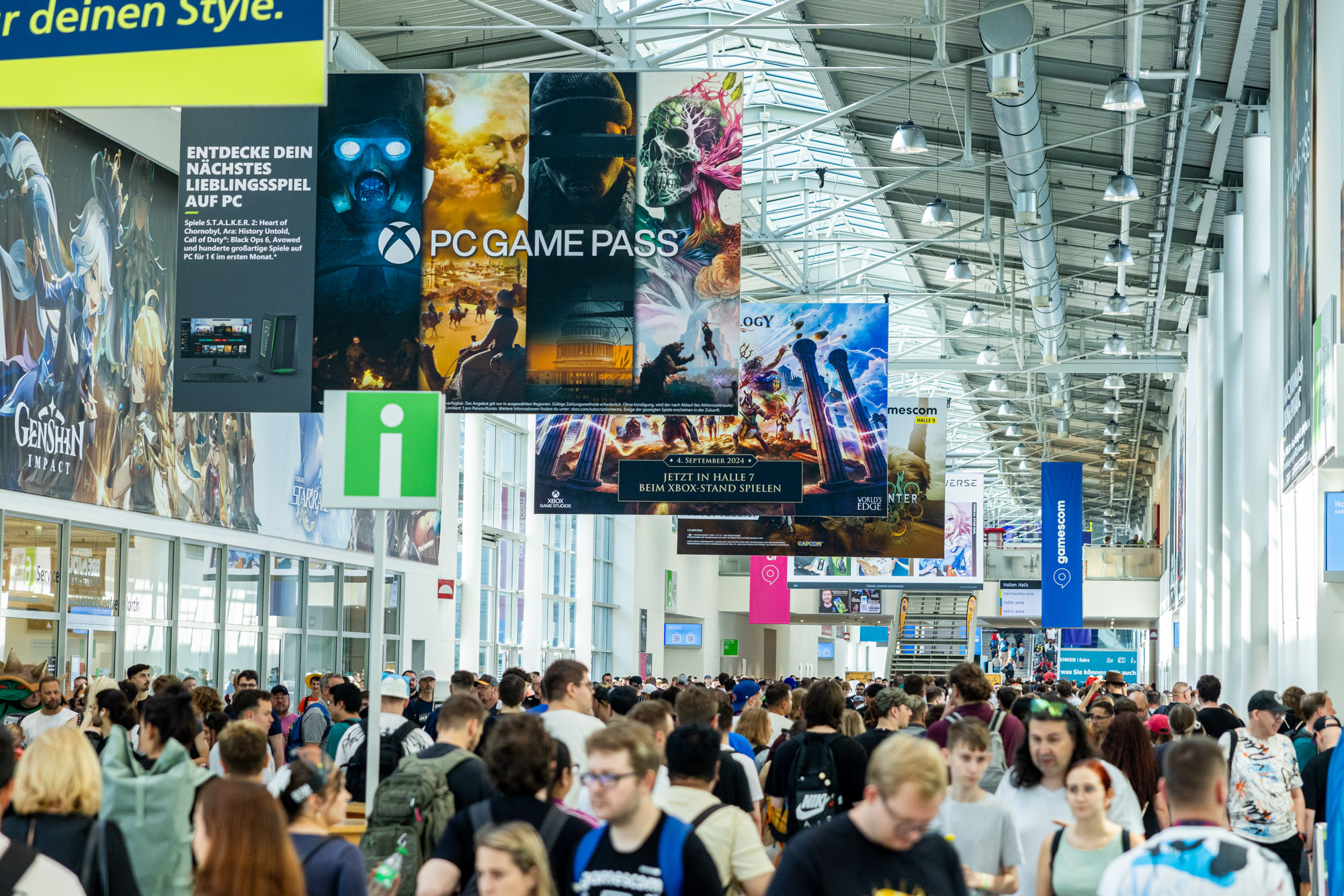 Gamescom 2025 am 20. August 2025 @ Kölnmesse.