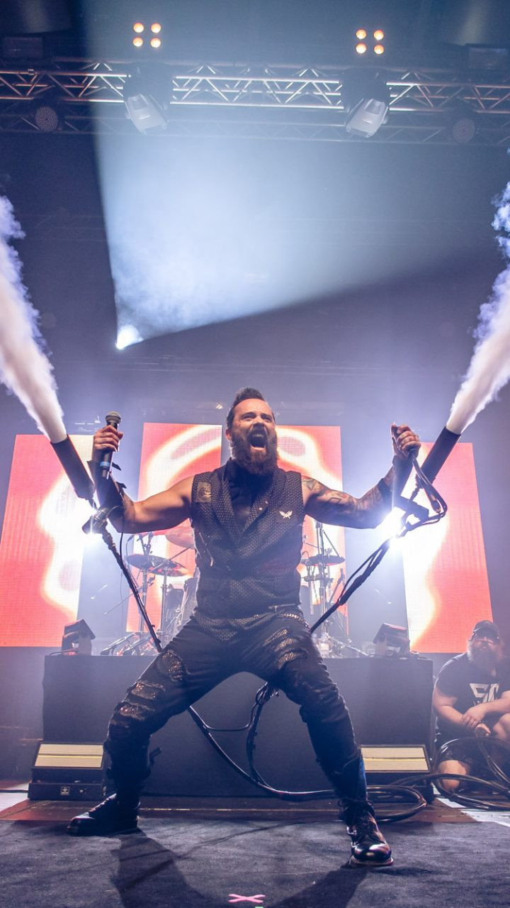 Skillet - Day Of Destiny Tour @ Gasometer Wien