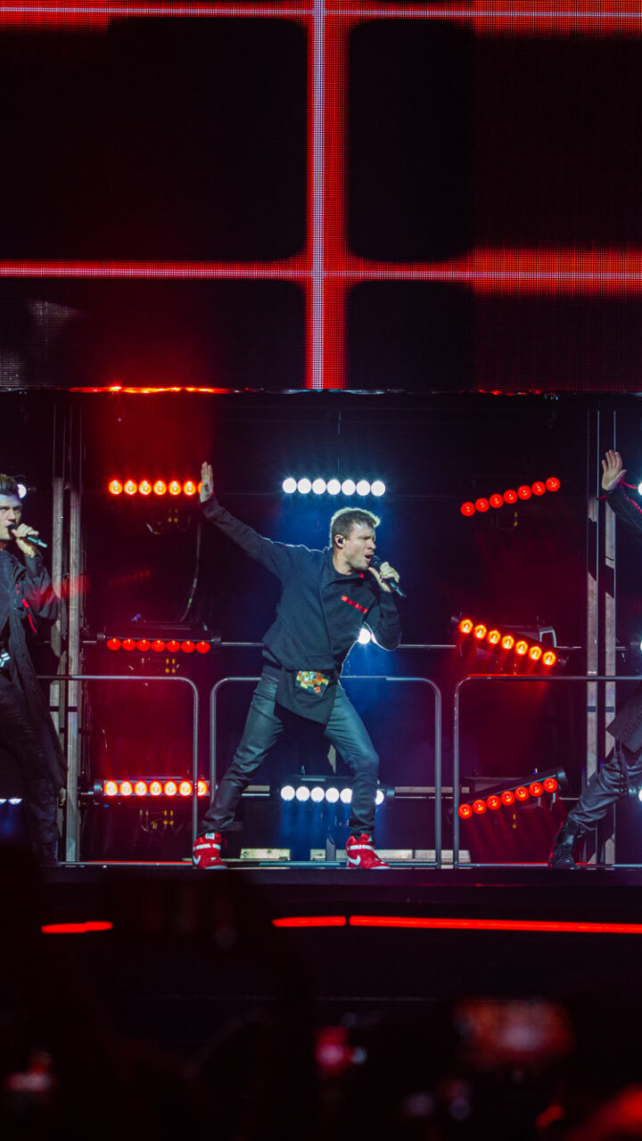 Backstreet Boys - DNA Tour @ Wiener Stadthalle - Halle D