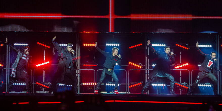 Backstreet Boys - DNA Tour @ Wiener Stadthalle - Halle D