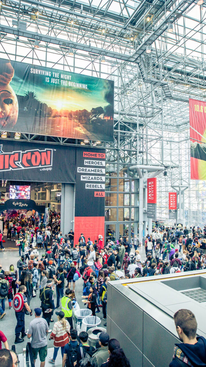 New York Comic Con 2019 @ Javits Center New York