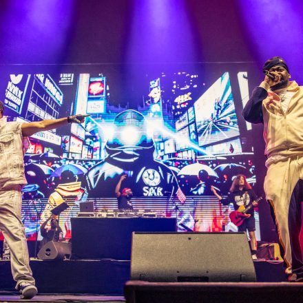 Wu-Tang Clan @ Stadthalle