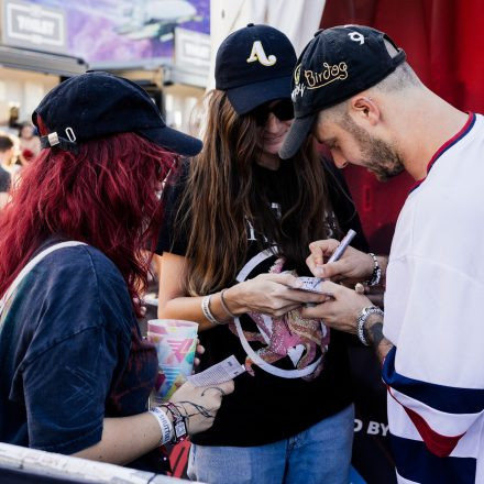 Volume Autogrammzelt @ FM4 Frequency Festival 2024