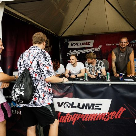 Volume Autogrammzelt @ FM4 Frequency Festival 2024