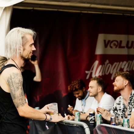 Volume Autogrammzelt @ FM4 Frequency Festival 2024