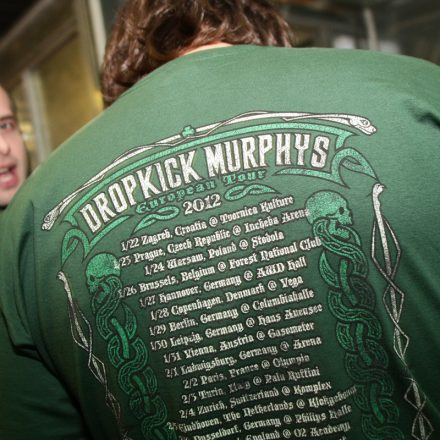 Dropkick Murphys @ Gasometer