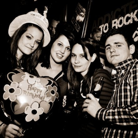 Addicted to Rock - Semesterclosing @ U4