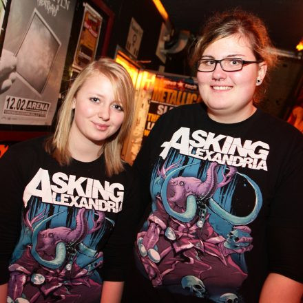 Asking Alexandria @ Arena