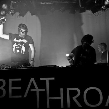 Beatthroat pres. Cyberpunkers @ W.U.K