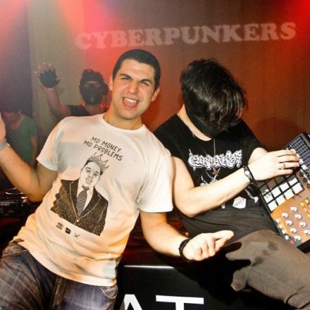 Beatthroat pres. Cyberpunkers @ W.U.K